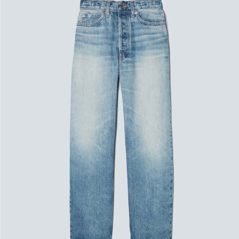 The local rigid way-high Jean - EVERLANE